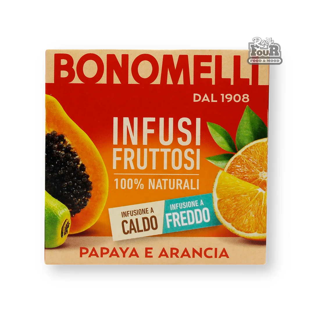 Թեյ «Bonomelli» պապայայի և նարնջի համով 24գ